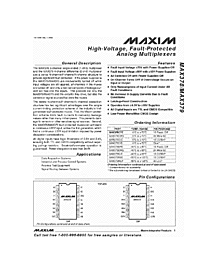 DataSheet MAX379 pdf